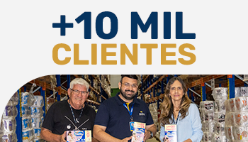 Institucional - + 10 mil clientes