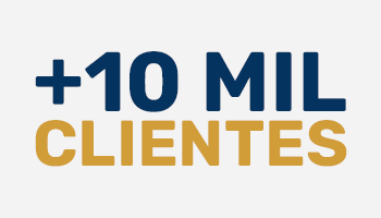 Institucional - + 10 mil clientes