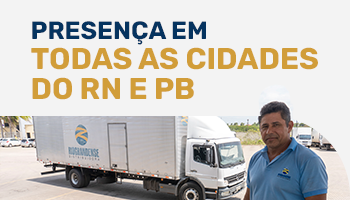 Institucional - Presença em todas as cidades do RN e PB