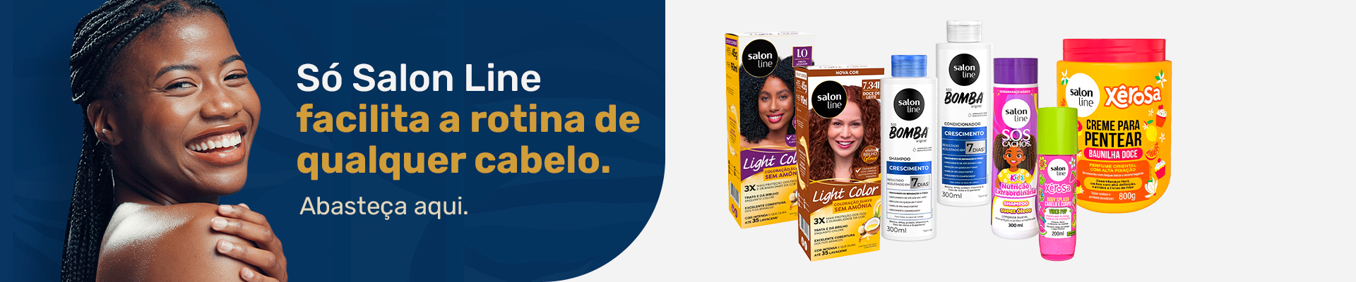 Banner Home Salon Line (Topo do site)