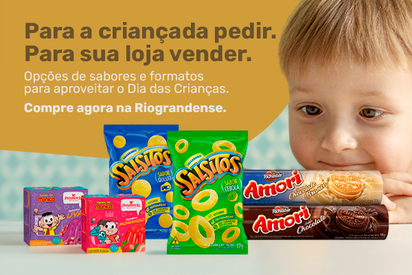 Banner Home Produtos para o Mês das Crianças (Topo do site)