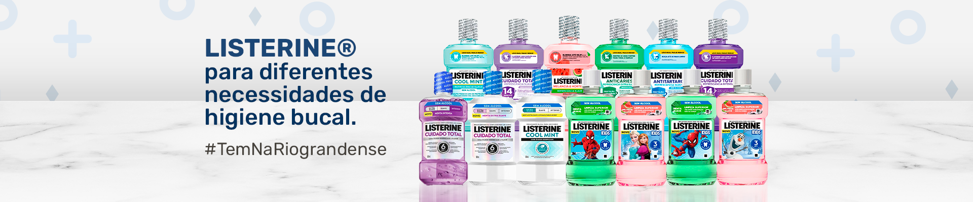 Banner Home Listerine (Topo do site)