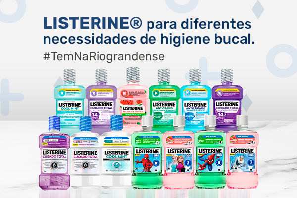Banner Home Listerine (Topo do site)